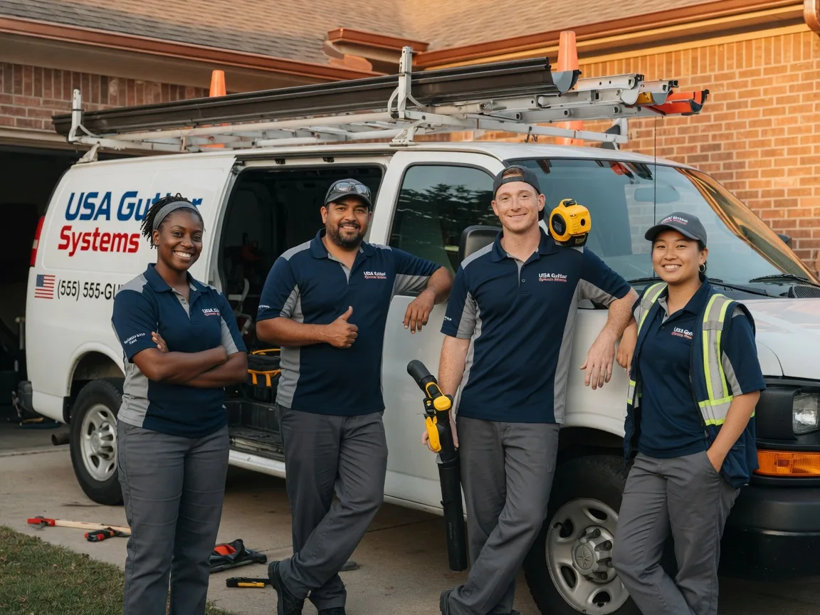 Gutter Installation company in Woodbury, NJ