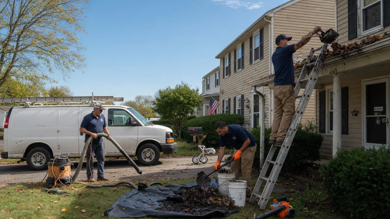 Gutter Installation in Woodbury, NJ near me