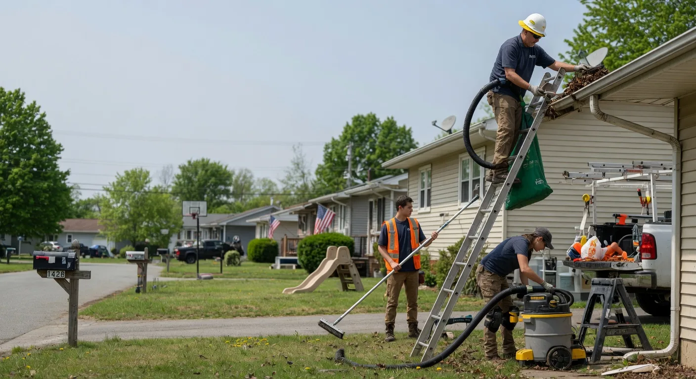 Gutter Installation in Woodbury, NJ near me